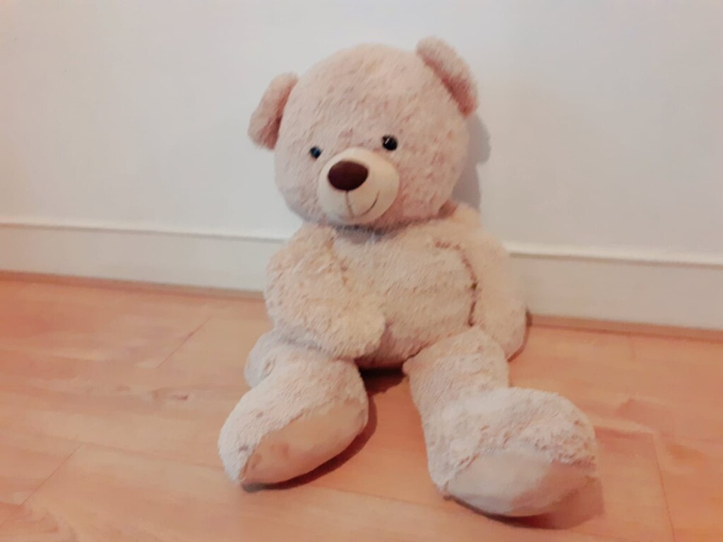 1 meter teddy bear